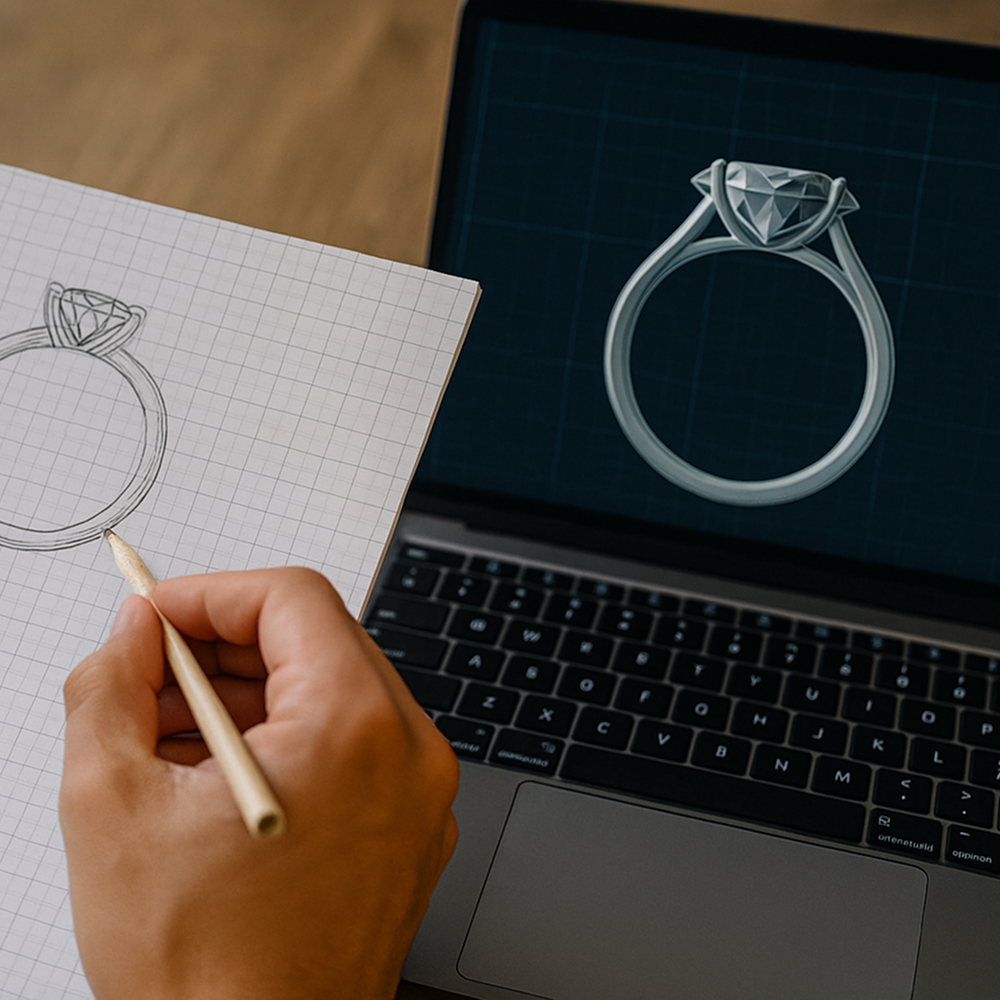 lab grown diamond jewellery