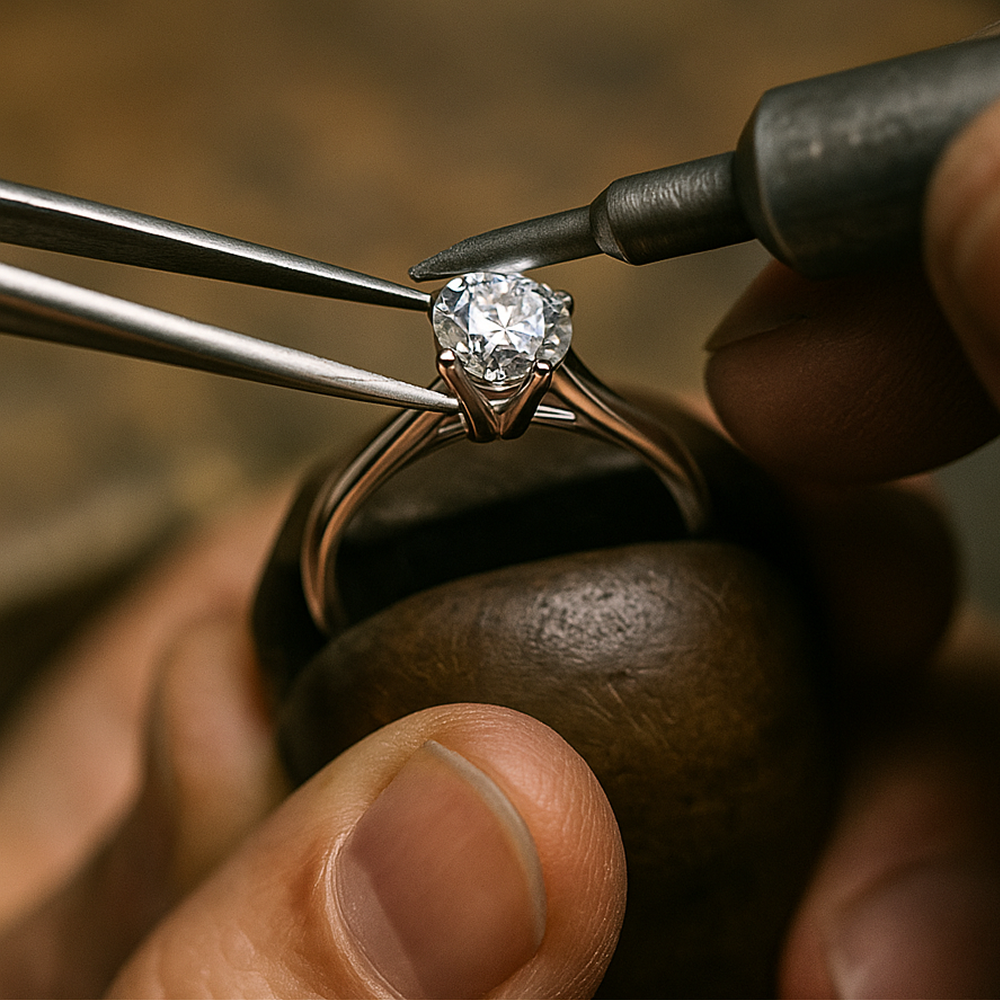 lab grown diamond jewellery