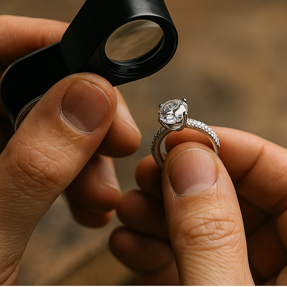 lab grown diamond jewellery