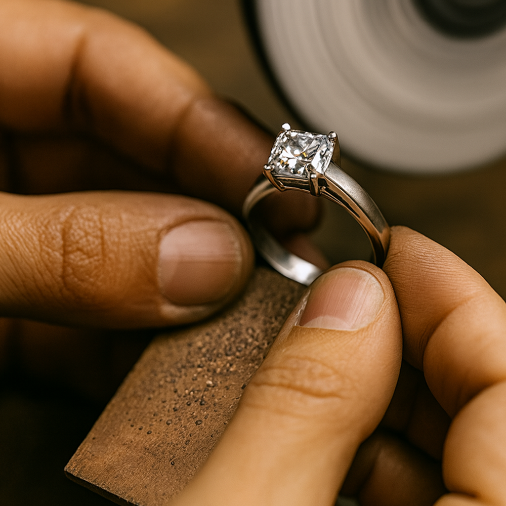 lab grown diamond jewellery