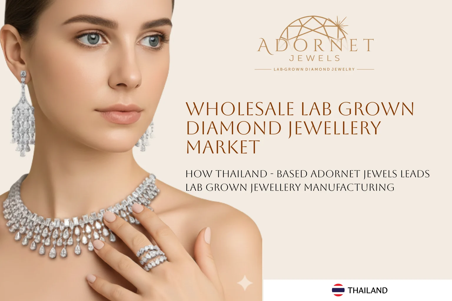 No.1 Wholesale Jewelry Market | Adornet Jewels
