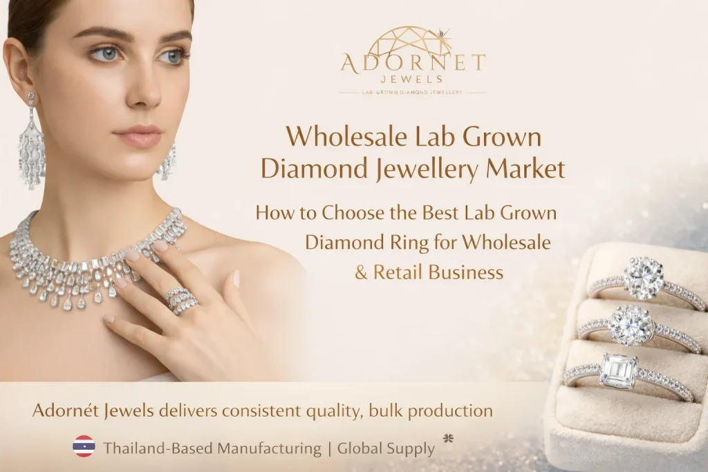 Best Lab Grown Diamond Rings for Wholesale & Retail