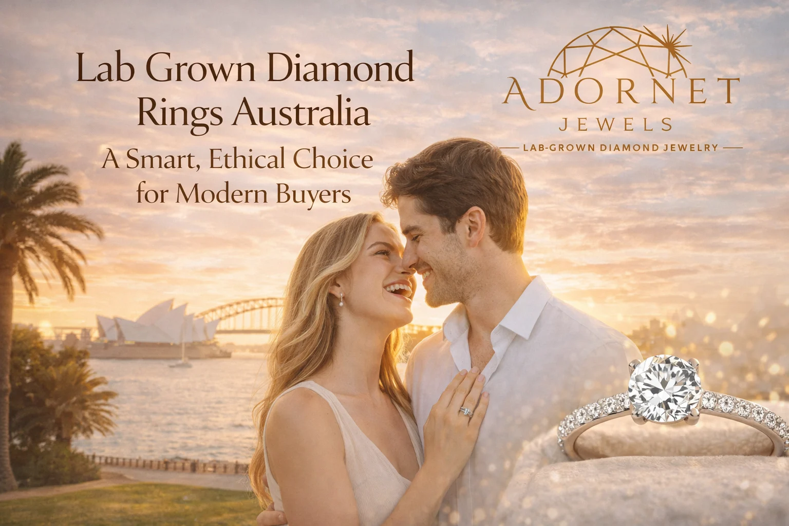 lab grown diamond rings australia