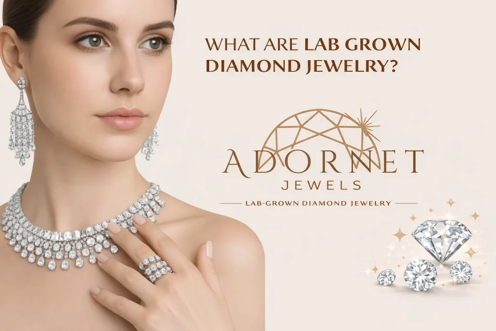 What Are Lab Grown Diamond Jewelry? Meaning, Benefits