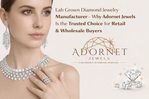 #1 Lab Grown Diamond Jewelry Manufacturer | Adornet Jewels