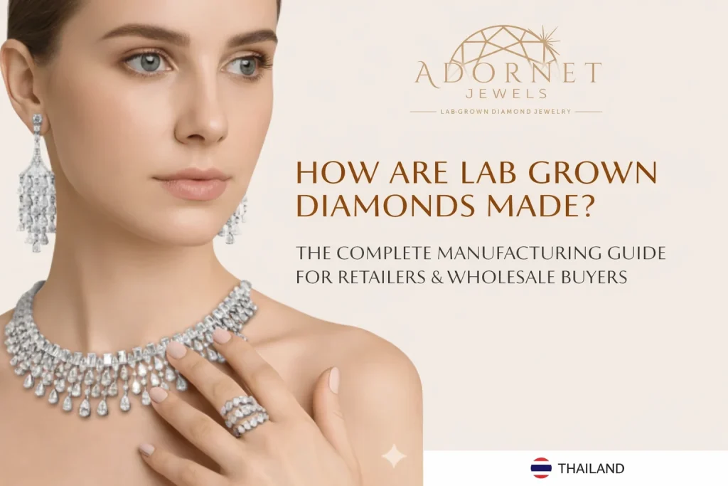 How Are Lab Grown Diamonds Made? | Adornet Jewels #1