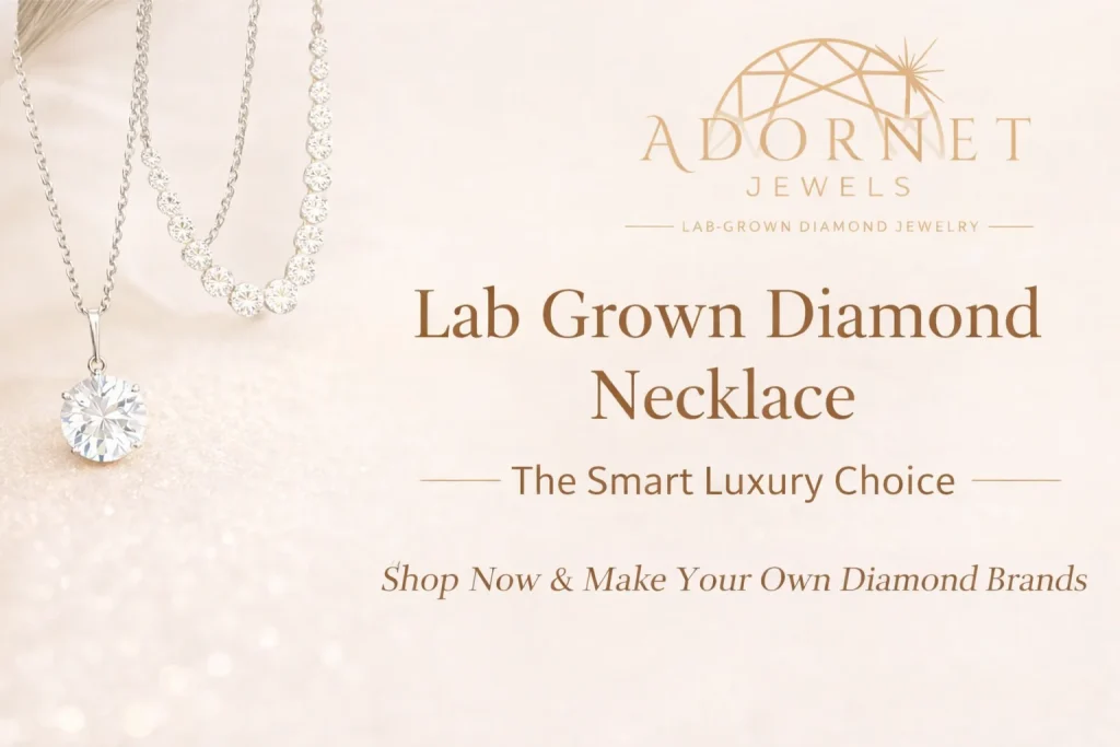 Why Lab Grown Diamond Necklace Is the Future - 2026