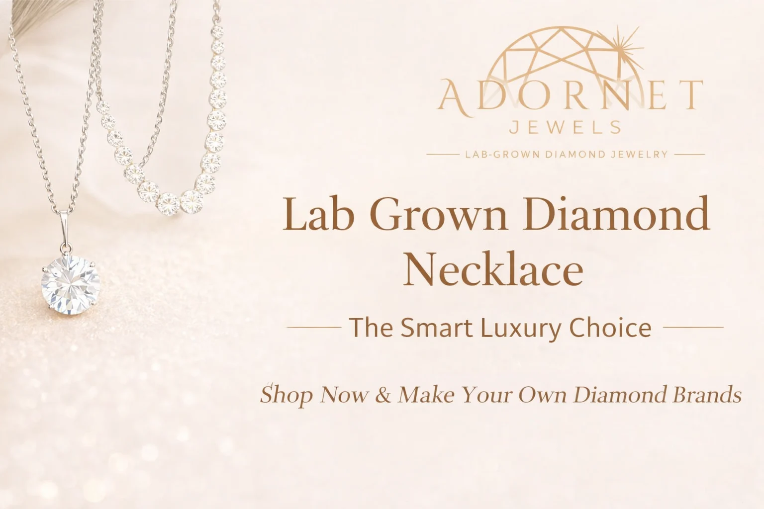 Why Lab Grown Diamond Necklace Is the Future - 2026