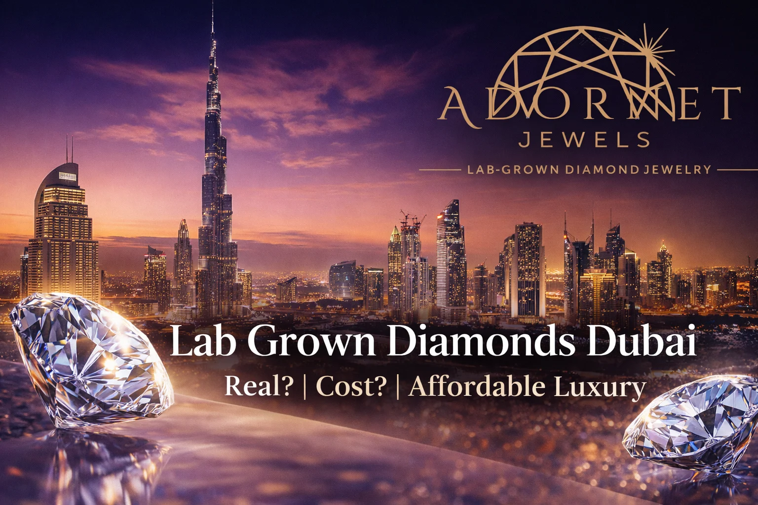 Lab Grown Diamonds Dubai