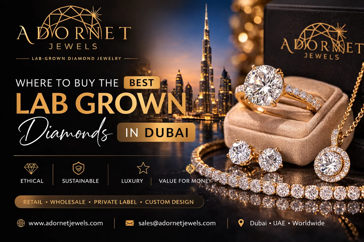 Where to Buy the Best Lab Grown Diamonds in Dubai | 2026